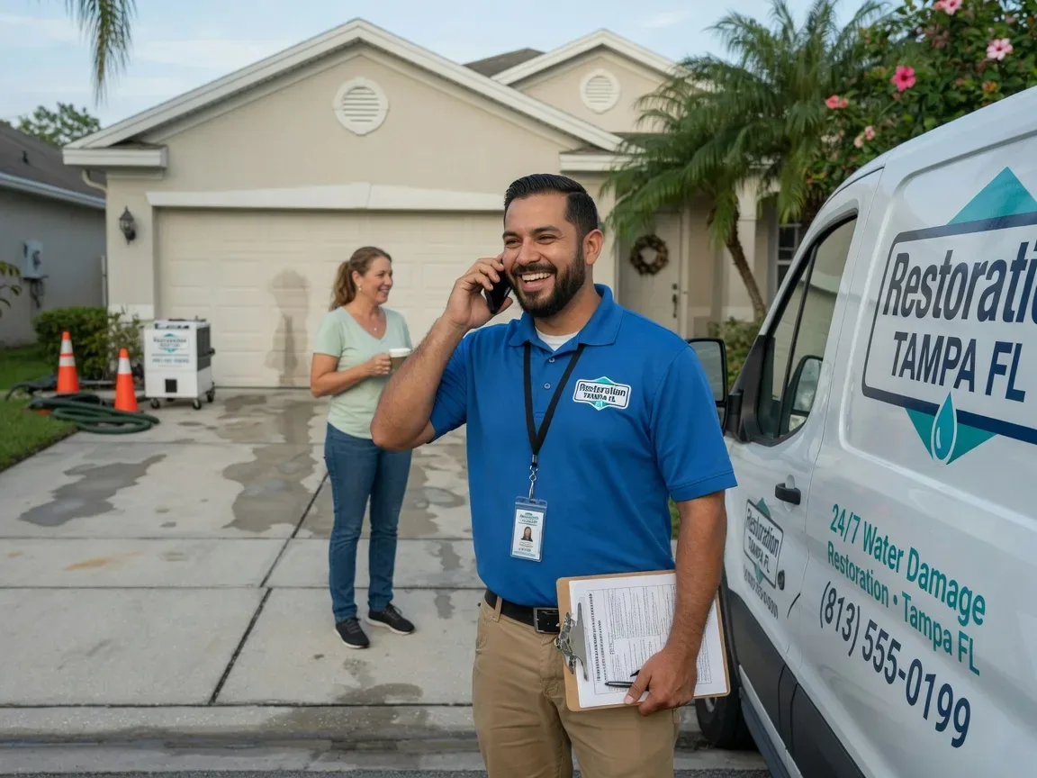 Water Damage Restoration Salamonia, IN FAQs