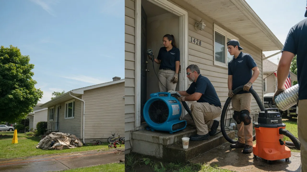 Water Damage Restoration in Salamonia, IN near me
